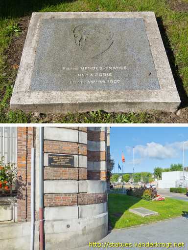 Louviers /  Pierre Mendès France