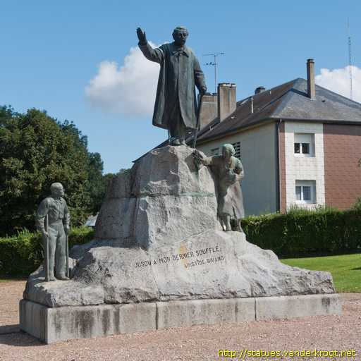 Pacy-sur-Eure /  Aristide Briand