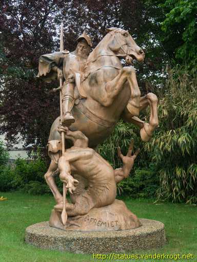 Barentin /  Saint Georges terrassant le dragon