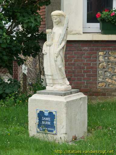 Barentin /  Sainte Barbe