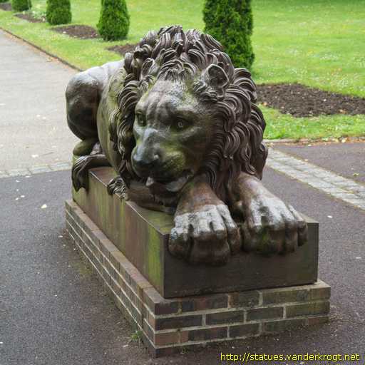 Barentin /  Le lion