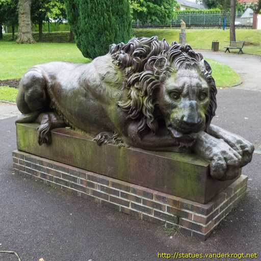 Barentin /  Le lion