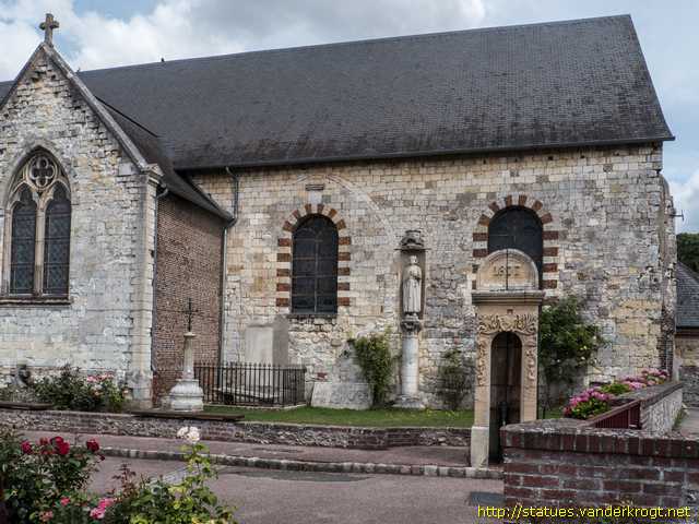 Saint-Victor-l'Abbaye /  Guillaume le Conquérant