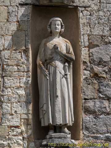 Saint-Victor-l'Abbaye /  Guillaume le Conquérant