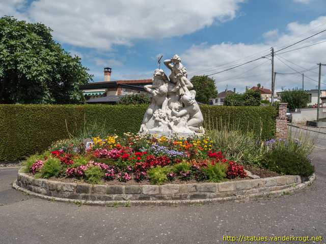 Barentin /  Bataille de fleurs