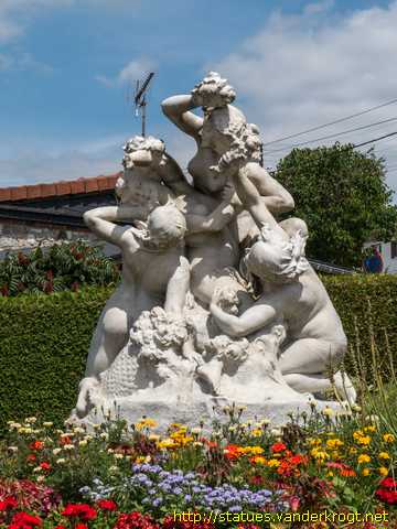 Barentin /  Bataille de fleurs
