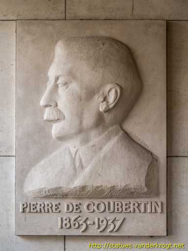 Barentin /  Pierre de Coubertin