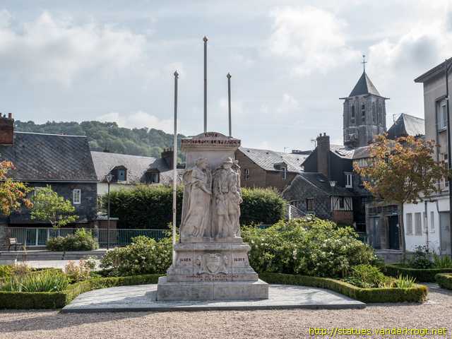 Pont-Audemer /  Monument aux Morts de 1914-18