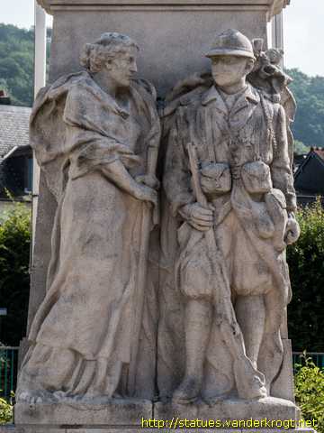 Pont-Audemer /  Monument aux Morts de 1914-18