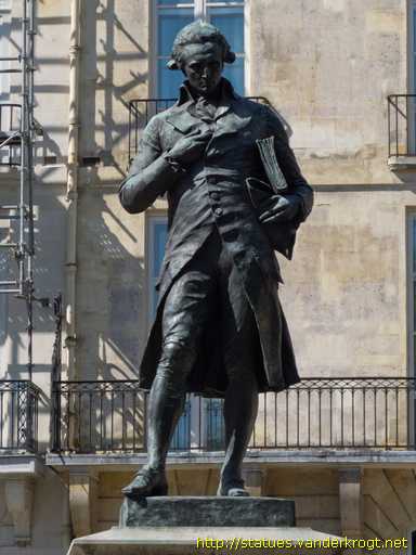 Paris /  Nicolas de Condorcet