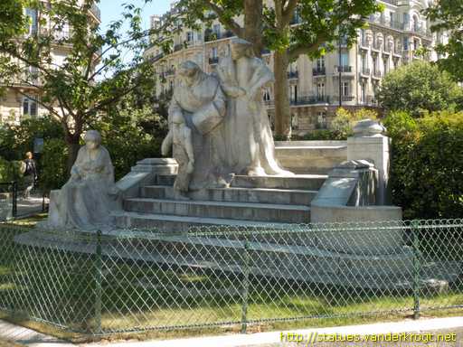 Paris /  Marguerite Boucicaut et Clara de Hirsch