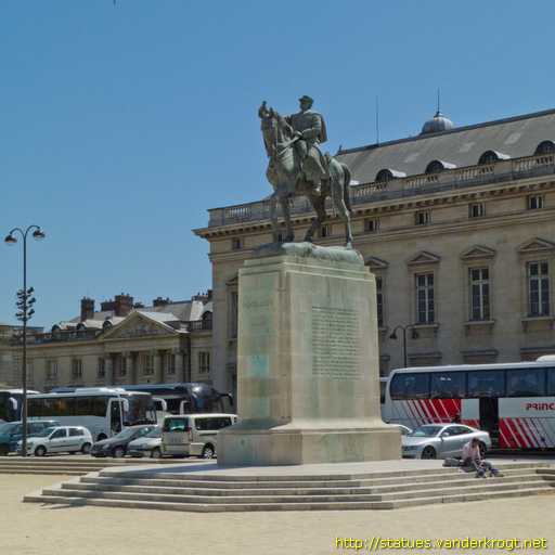 Paris /  Maréchal Joseph Joffre