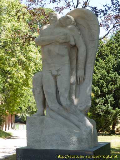 Paris /  Monument aux combattants polonais morts pour la France