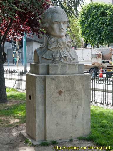 Saint-Denis /  Maximilien de Robespierre