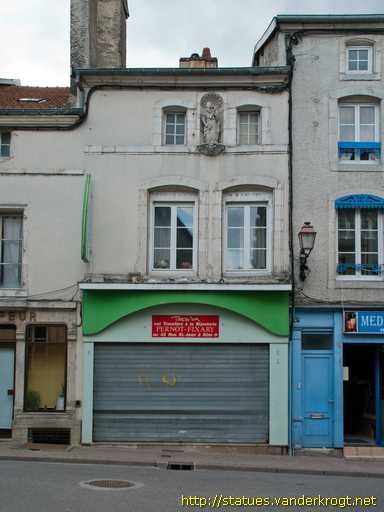 Neufchâteau /  La Vierge à l'enfant dite Vierge de la Mothe