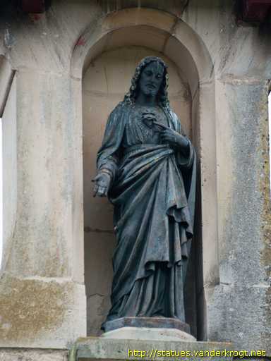 Domrémy-la-Pucelle /  Statue du Sacré-Cœur