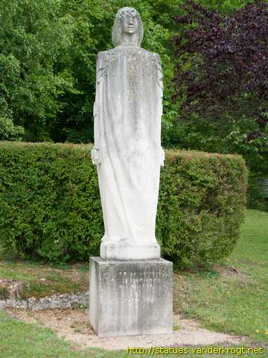 Domrémy-la-Pucelle /  Jeanne s'offrant à Dieu