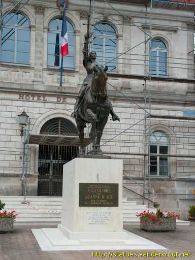 Vaucouleurs /  Jeanne d'Arc