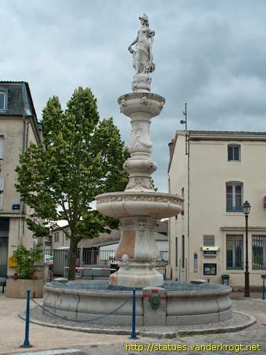 Toul /  Fontaine Curel