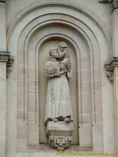 Neuves-Maisons /  Saint Antoine de Padoue