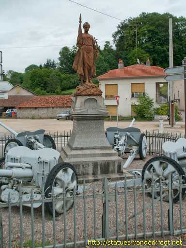 Vézelise /  Monument aux Morts de 1813