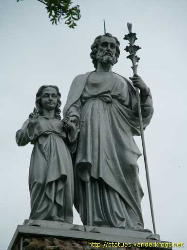 Saxon-Sion /  Saint Joseph et l'Enfant Jésus