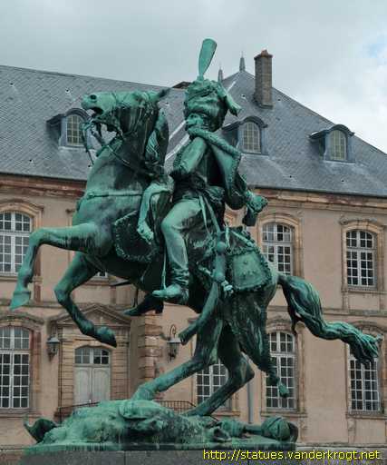 Lunéville /  Antoine de Lasalle