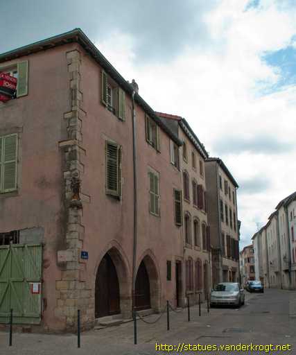 Lunéville /  La Vierge à l'enfant