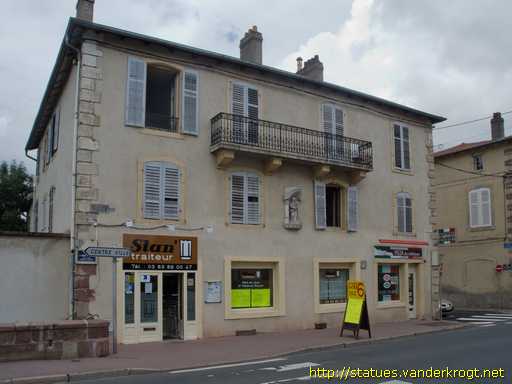 Lunéville /  La Vierge à l'enfant