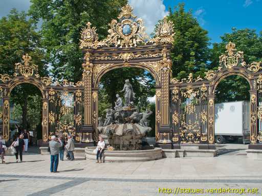 Nancy /  Fontaine Amphitrite