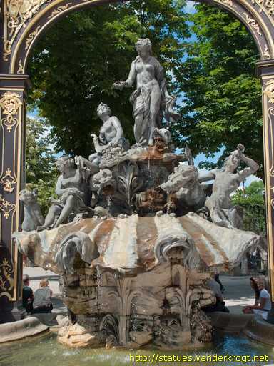 Nancy /  Fontaine Amphitrite