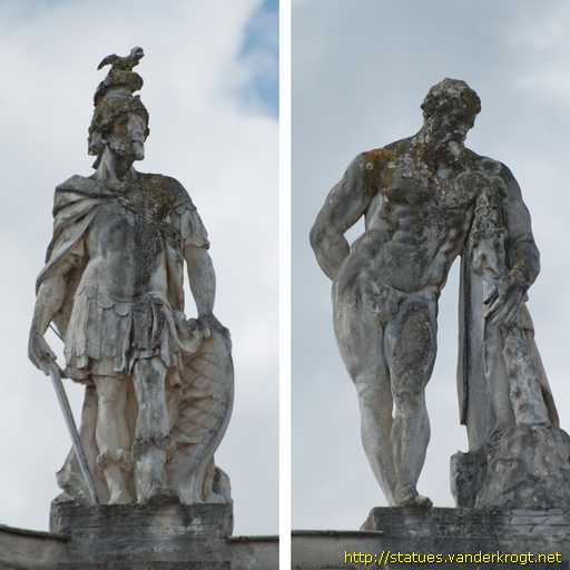 Nancy /  Cérès, Minerve, Mars et Hercule