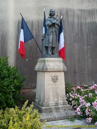 Vic-sur-Seille /  Jeanne d'Arc