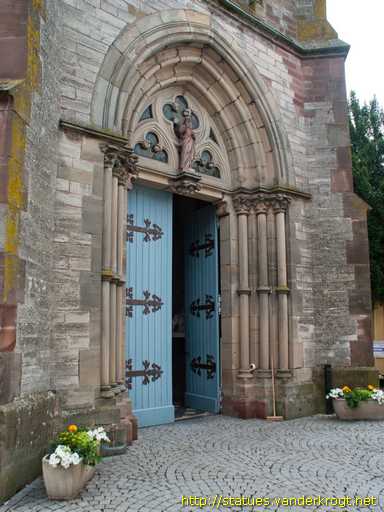Vic-sur-Seille /  Saint Marien