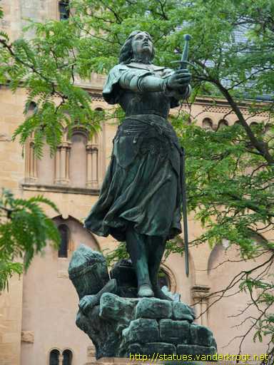 Montigny-lès-Metz /  Jeanne d'Arc, après la victoire