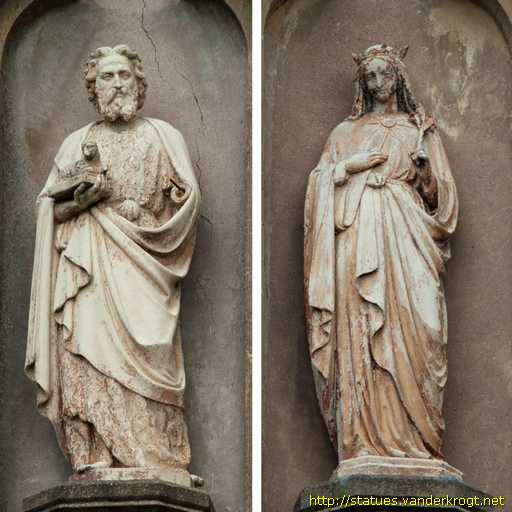 Contz-les-Bains /  Saint Jean-Baptiste et Sainte Marie (?)