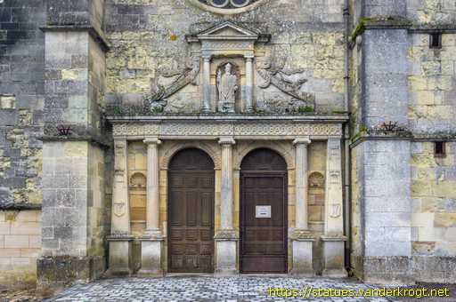 Clermont-en-Argonne /  Saint-Didier et la Vierge à l'enfant