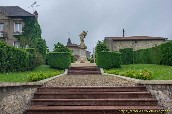 Dombasle-en-Argonne /  Monument aux Morts 1914-18
