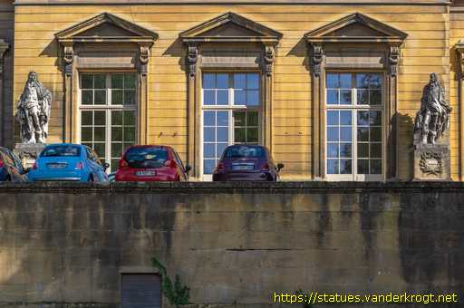 Metz /  Turenne et le maréchal de Luxembourg