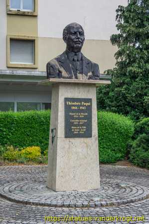 Saint-Avold /  Théodore Paqué