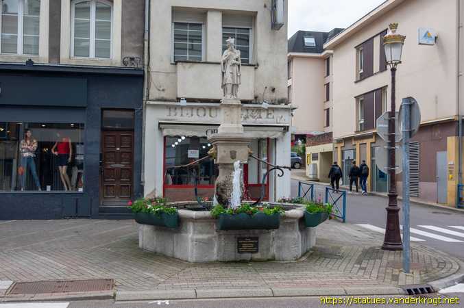 Saint-Avold /  Fontaine Saint-Jean-Népomucène