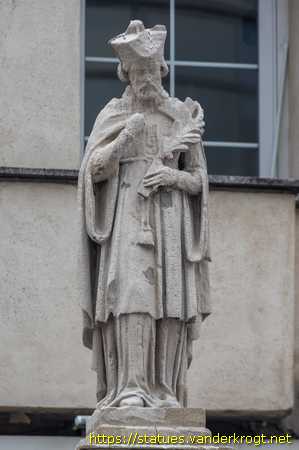 Saint-Avold /  Fontaine Saint-Jean-Népomucène