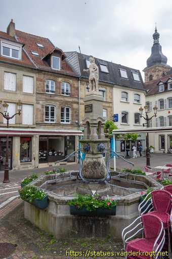 Saint-Avold /  Fontaine Saint-Nabor
