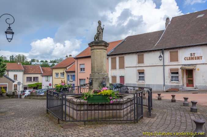 Hombourg-Haut /  Fontaine Saint-Clément