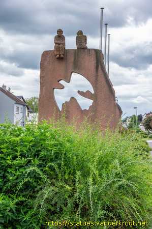 Rosbruck /  Monument de Jumelage