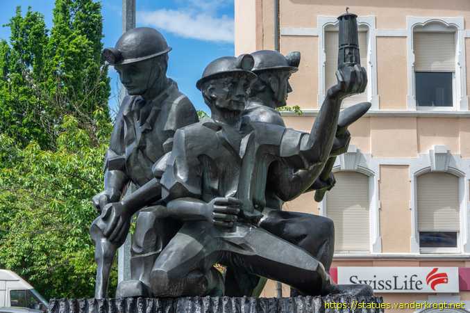Forbach /  Monument aux Mineurs