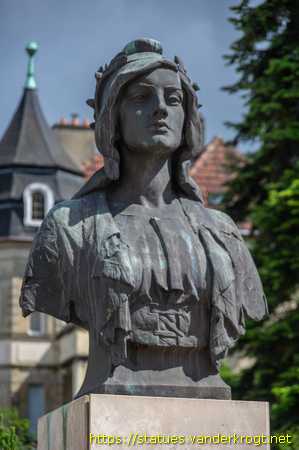 Forbach /  Buste de Marianne