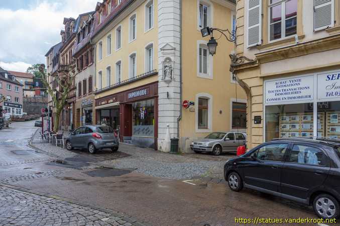 Sarreguemines /  La Vierge