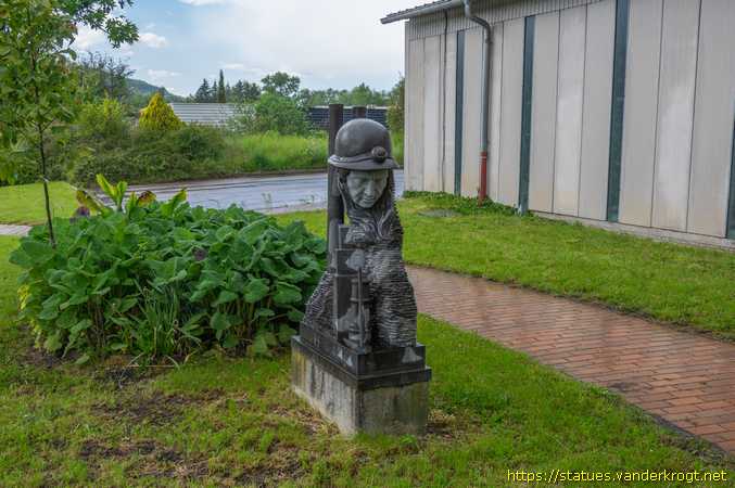 Grosbliederstroff /  Monument aux Mineurs