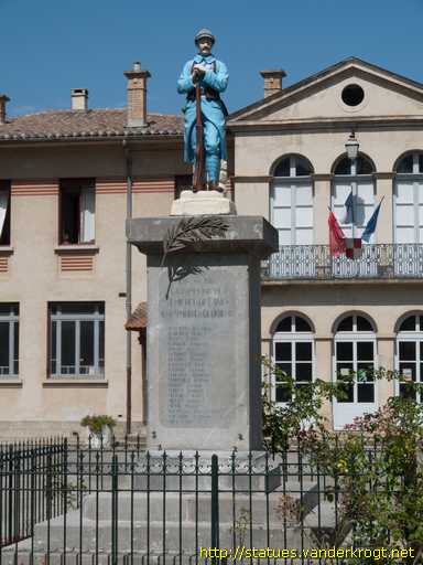 Saint-Michel-de-Lanès /  Monument aux morts de 1914-18/1870-71